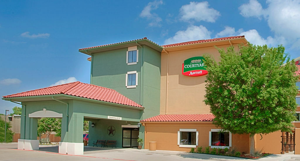 Courtyard Fort Worth I-30 West Near Nas Jrb Dış mekan fotoğraf